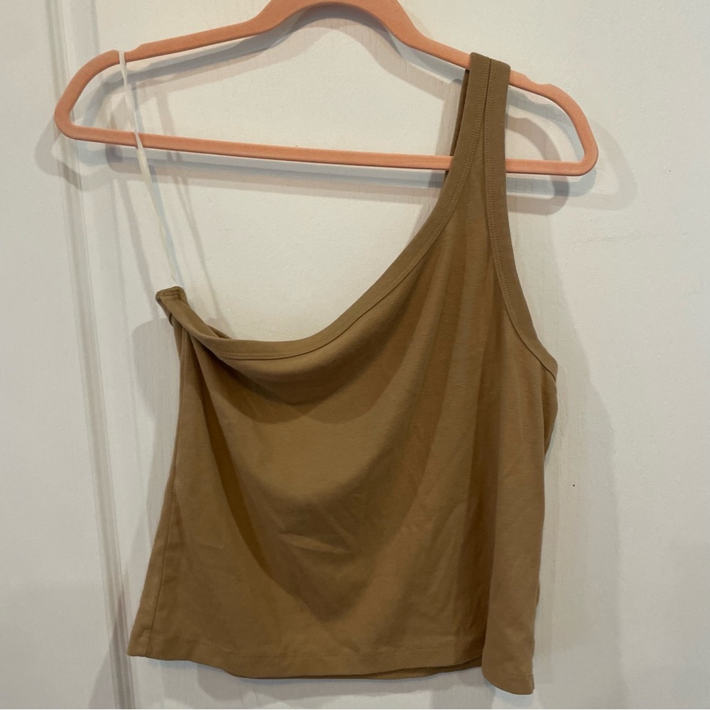 Aerie one shoulder top